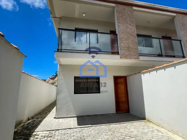 Casa com 74m² 2 quartos e 1 banheiro, à venda, no bairro Martim de Sá em Caraguatatuba