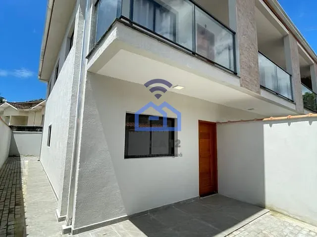 Casa com 74m² 2 quartos e 1 banheiro, à venda, no bairro Martim de Sá em Caraguatatuba