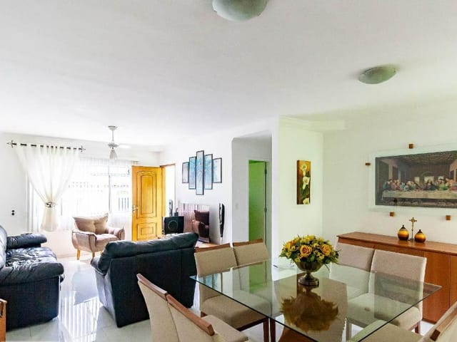 Casa à venda 3 Quartos, 1 Suite, 4 Vagas, 202M², Vila Alpina, São Paulo - SP