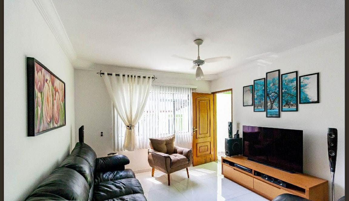 Casa à venda 3 Quartos, 1 Suite, 4 Vagas, 202M², Vila Alpina, São Paulo - SP