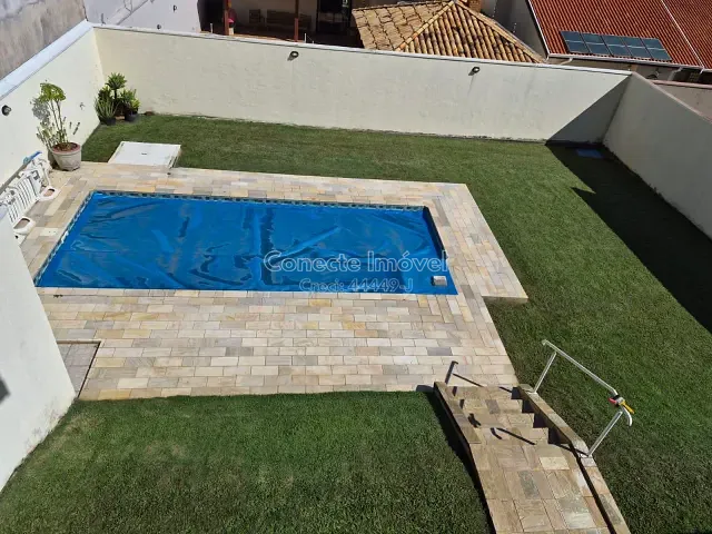 Casa 4 quartos e 4 banheiros, para alugar, no bairro Estância das Flores em Jaguariúna
