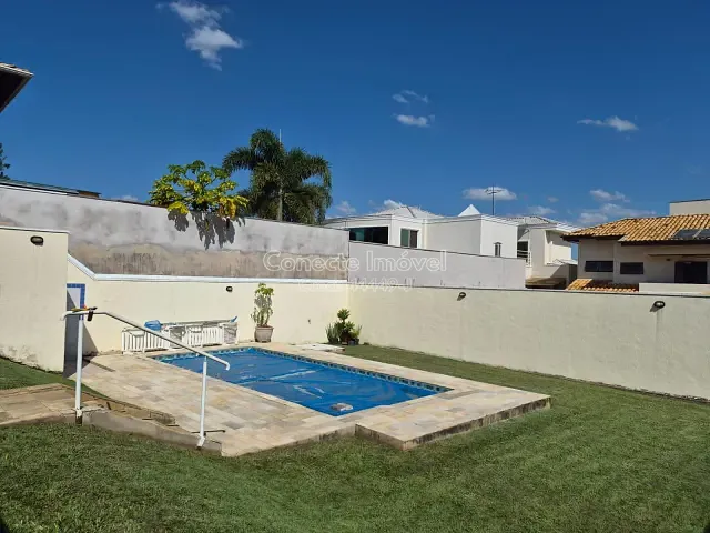 Casa 4 quartos e 4 banheiros, para alugar, no bairro Estância das Flores em Jaguariúna