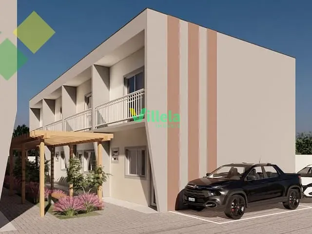 Casa com 65m² 2 quartos e 2 banheiros, à venda, no bairro Jundiapeba em Mogi das Cruzes