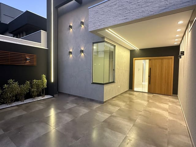 Foto do Casa - Casa prox. ao Max Atacadista em Cambé, contendo 03 quartos sendo 01 suite no Jd. Golden Park, Perto do Santo Amaro | Londrina Cred Imóveis