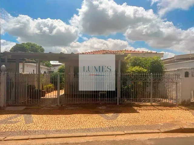 Casa com 400m² 4 quartos e 3 banheiros, à venda, no bairro Cidade Jardim I em Americana