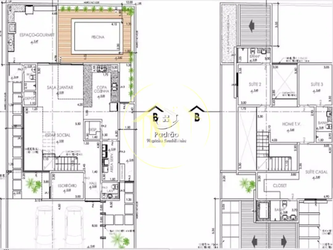 Casa, 3 quartos, 263 m² - Foto 11