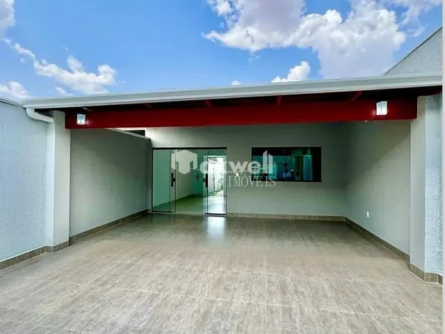 Casa com 180m² 3 quartos e 2 banheiros, à venda, no bairro Papillon Park - Complemento em Aparecida de Goiânia