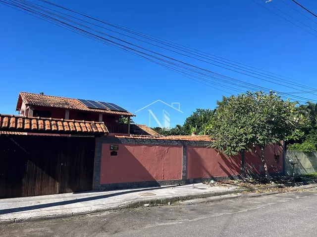 Casa com 480m² 4 quartos e 3 banheiros, à venda, no bairro São José do Imbassaí em Maricá