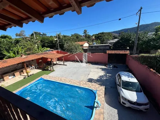 Casa com 480m² 4 quartos e 3 banheiros, à venda, no bairro São José do Imbassaí em Maricá