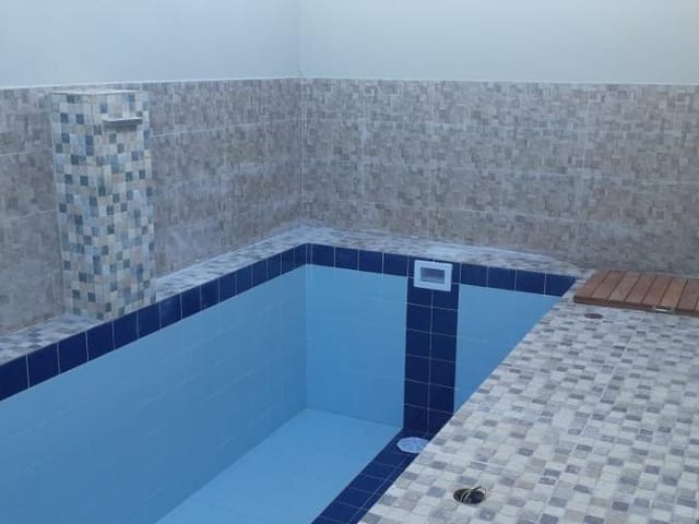 Foto do Casa - Casa com 3 dormitórios à venda, 105 m² por R$ 340.000,00 - Recanto dos Eucaliptos - São José dos Campos/SP | RUSSI IMÓVEIS