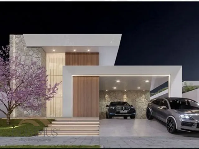 Casa com 450m² 3 quartos e 5 banheiros, à venda, no bairro Condomínio Lagoa Silvana - Parques do Vale em Caratinga