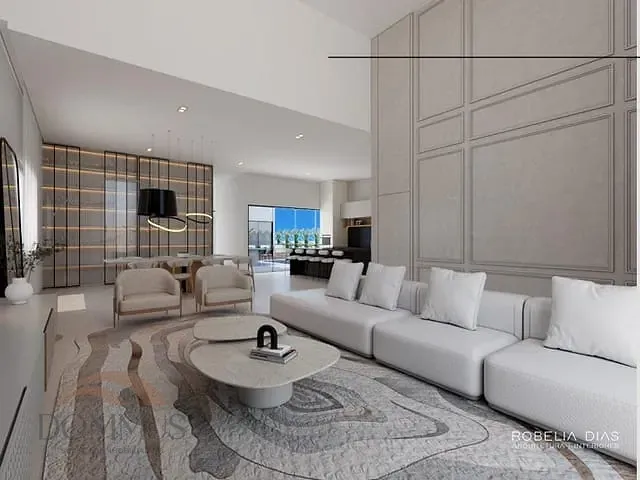 Casa com 450m² 3 quartos e 5 banheiros, à venda, no bairro Condomínio Lagoa Silvana - Parques do Vale em Caratinga