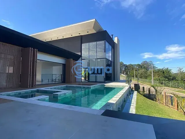 Casa com 1050m² 4 quartos e 5 banheiros, à venda, no bairro Condomínio Eco Residence em Bragança Paulista