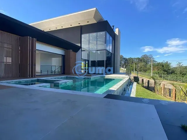 Casa com 1050m² 4 quartos e 5 banheiros, à venda, no bairro Condomínio Eco Residence em Bragança Paulista