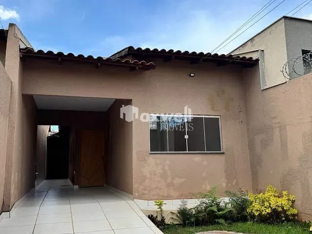Casa 2 quartos e 2 banheiros, para alugar, no bairro Nova Olinda em Aparecida de Goiânia