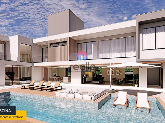 Casa com 1000m² 4 quartos e 2 banheiros, à venda, no bairro Condados de Bouganville em Lagoa Santa