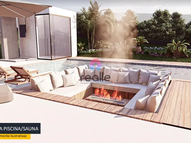 Casa com 1000m² 4 quartos e 2 banheiros, à venda, no bairro Condados de Bouganville em Lagoa Santa