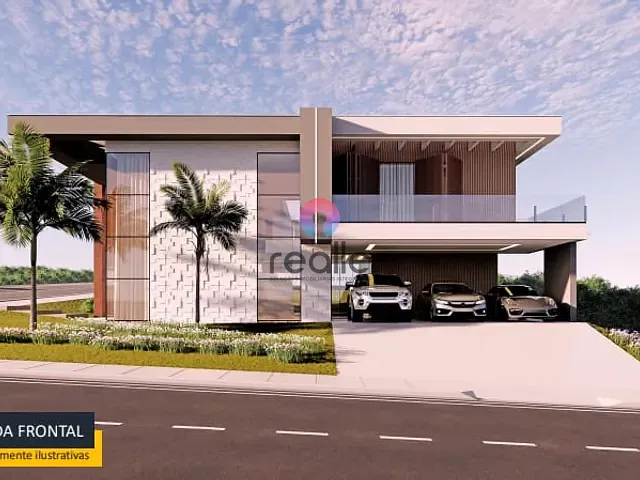 Casa com 1000m² 4 quartos e 2 banheiros, à venda, no bairro Condados de Bouganville em Lagoa Santa