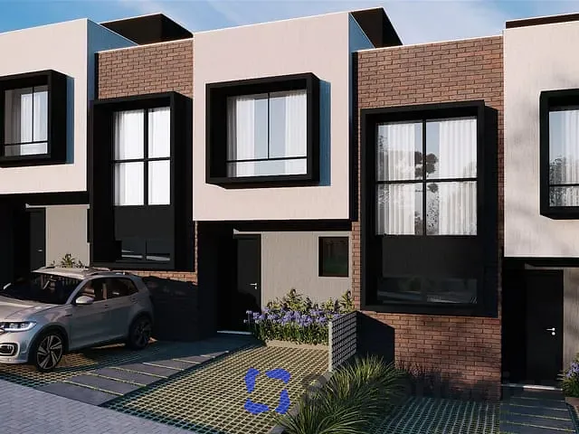 Casa com 105m² 3 quartos e 1 banheiro, à venda, no bairro Centro em Curitiba