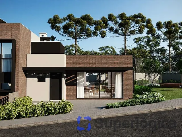 Casa com 105m² 3 quartos e 1 banheiro, à venda, no bairro Centro em Curitiba