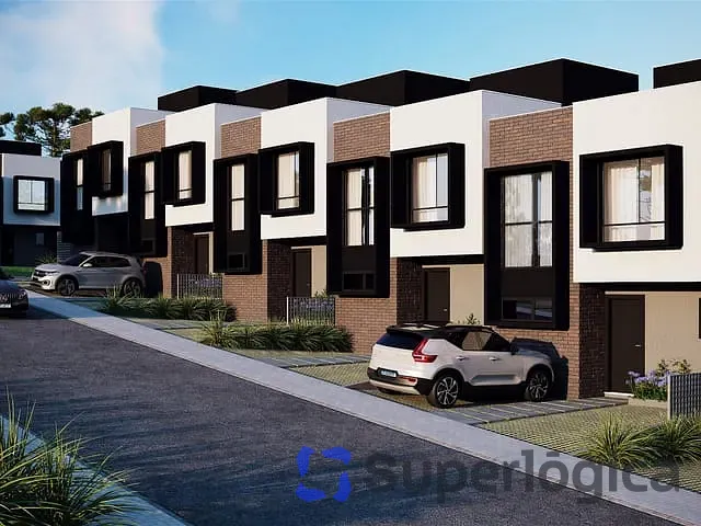Casa com 105m² 3 quartos e 1 banheiro, à venda, no bairro Centro em Curitiba