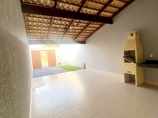 Foto do Casa - Casa à venda com 2 quartos sendo 1 suíte no Residencial Hebrom em Senador Canedo GO. | Home Gyn Imóveis Ltda