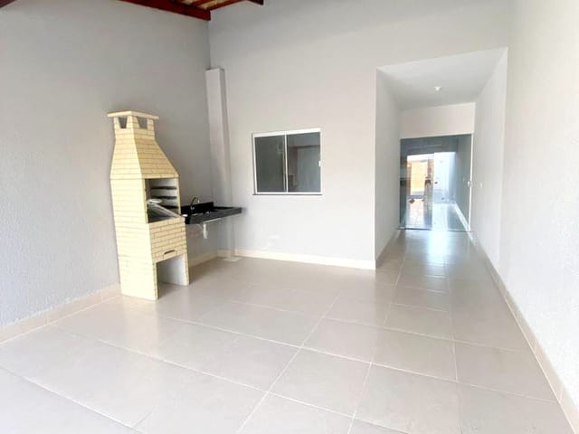 Foto do Casa - Casa à venda com 2 quartos sendo 1 suíte no Residencial Hebrom em Senador Canedo GO. | Home Gyn Imóveis Ltda