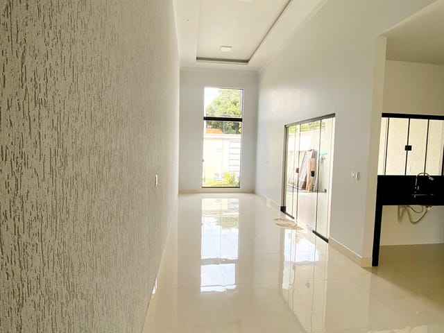 Foto do Casa - Casa à venda com 2 quartos sendo 1 suíte no Residencial Hebrom em Senador Canedo GO. | Home Gyn Imóveis Ltda