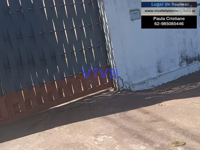 Casa 3 quartos e 1 banheiro, à venda, no bairro Vila Redenção em Goiânia