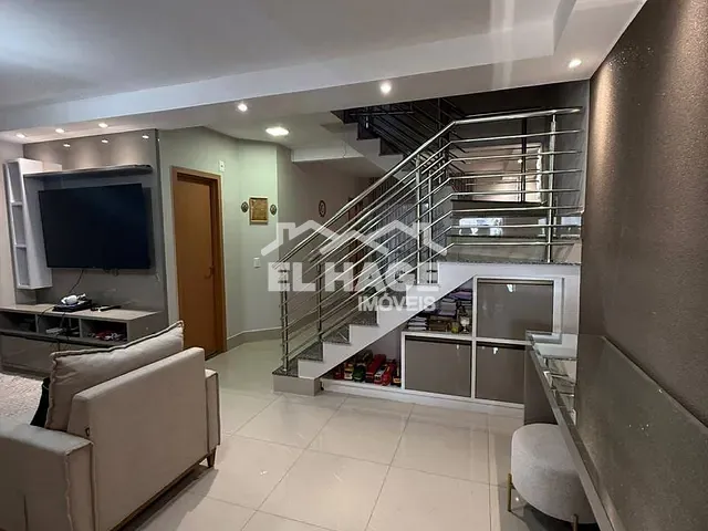 Casa com 158m² 3 quartos e 3 banheiros, à venda, no bairro Santa Cruz em Cuiabá