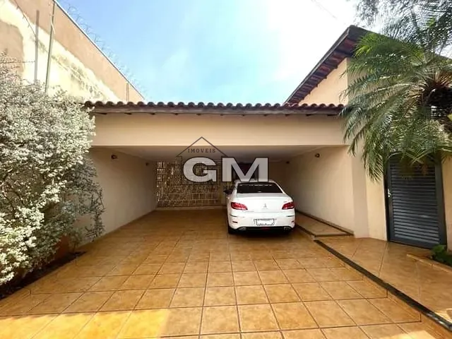 Casa com 514m² 3 quartos e 3 banheiros, à venda, no bairro Parque dos Bandeirantes em Ribeirão Preto
