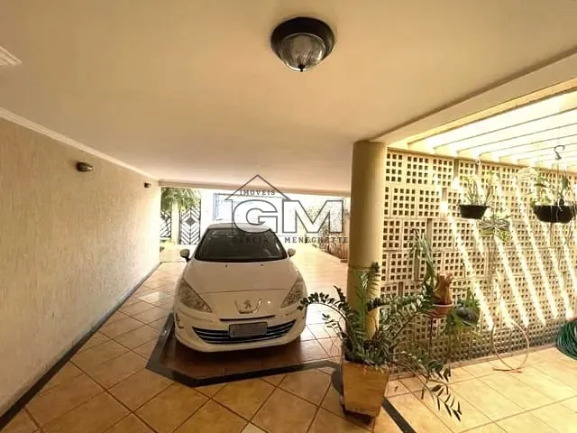 Casa com 514m² 3 quartos e 3 banheiros, à venda, no bairro Parque dos Bandeirantes em Ribeirão Preto
