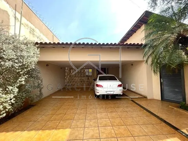 Casa com 514m² 3 quartos e 3 banheiros, à venda, no bairro Parque dos Bandeirantes em Ribeirão Preto