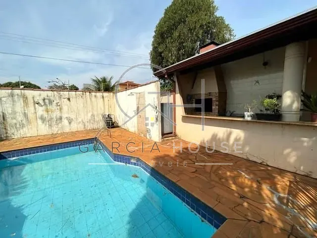 Casa com 514m² 3 quartos e 3 banheiros, à venda, no bairro Parque dos Bandeirantes em Ribeirão Preto