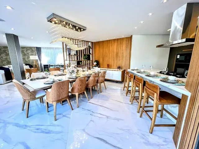 Casa com 772m² 6 quartos e 8 banheiros, à venda, no bairro Riviera de São Lourenço em Bertioga