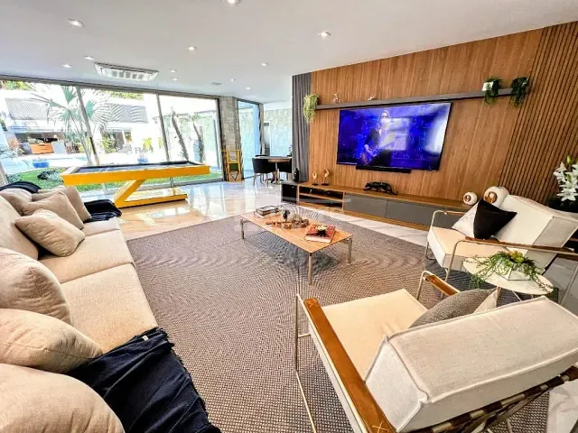 Casa com 772m² 6 quartos e 8 banheiros, à venda, no bairro Riviera de São Lourenço em Bertioga
