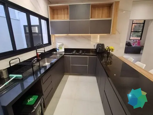 Casa com 370m² 3 quartos e 3 banheiros, à venda, no bairro Residencial São Bento em Salto