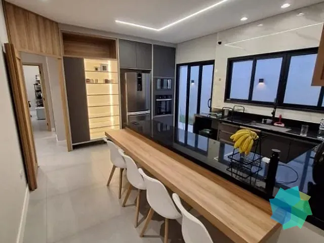 Casa com 370m² 3 quartos e 3 banheiros, à venda, no bairro Residencial São Bento em Salto