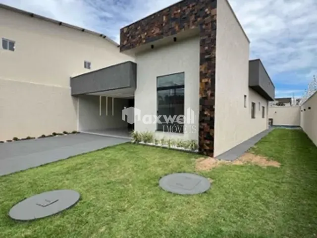 Casa com 405m² 3 quartos e 3 banheiros, à venda, no bairro Jardim Buriti Sereno em Aparecida de Goiânia