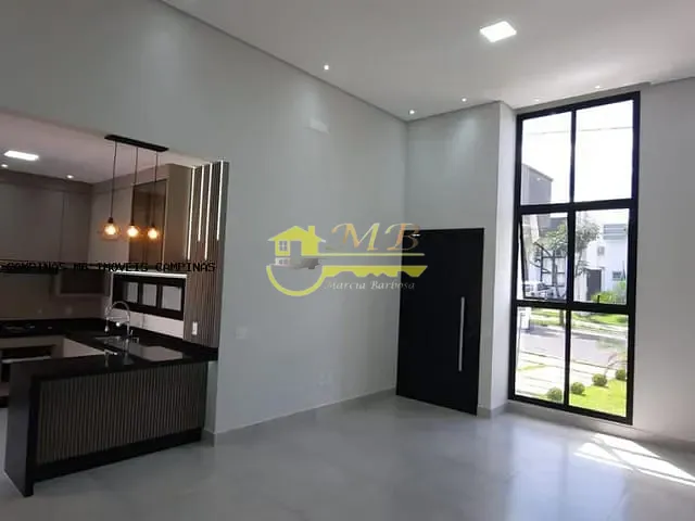 Casa com 200m² 3 quartos e 3 banheiros, à venda, no bairro Residencial Brescia em Indaiatuba