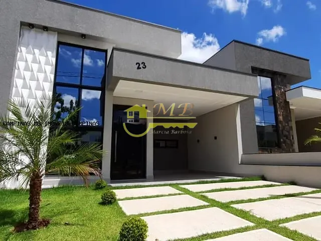 Casa com 200m² 3 quartos e 3 banheiros, à venda, no bairro Residencial Brescia em Indaiatuba