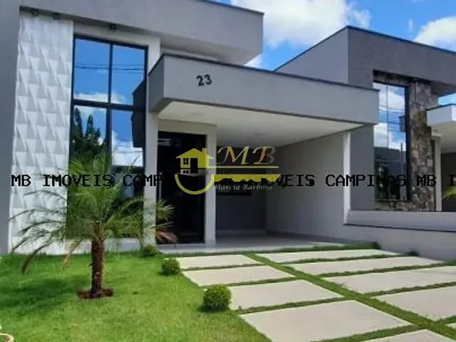 Casa com 200m² 3 quartos e 3 banheiros, à venda, no bairro Residencial Brescia em Indaiatuba