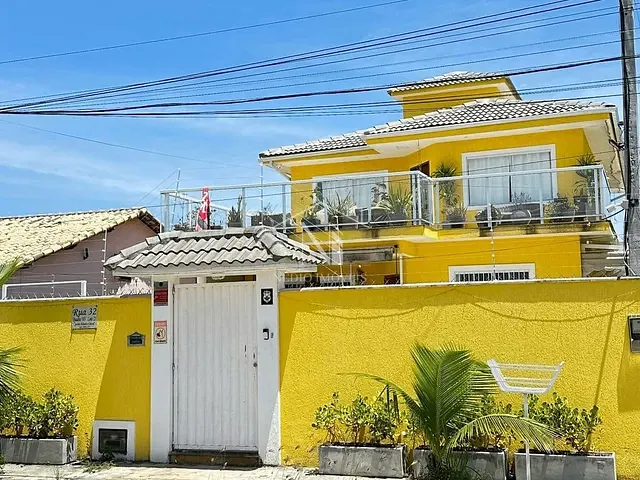 Casa com 480m² 4 quartos e 2 banheiros, à venda, no bairro Jardim Atlântico Central (Itaipuaçu) em Maricá