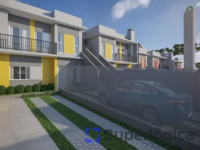 Casa 2 quartos e 1 banheiro, à venda, no bairro Centro em Curitiba