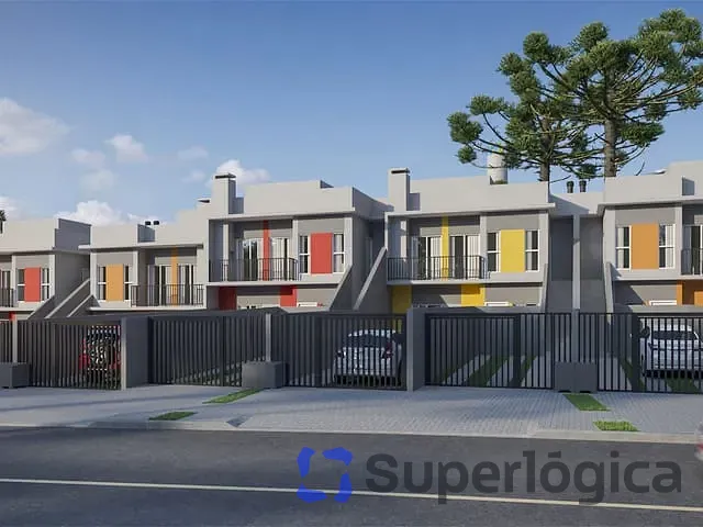 Casa 2 quartos e 1 banheiro, à venda, no bairro Centro em Curitiba