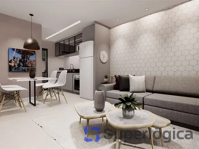 Casa 2 quartos e 1 banheiro, à venda, no bairro Centro em Curitiba