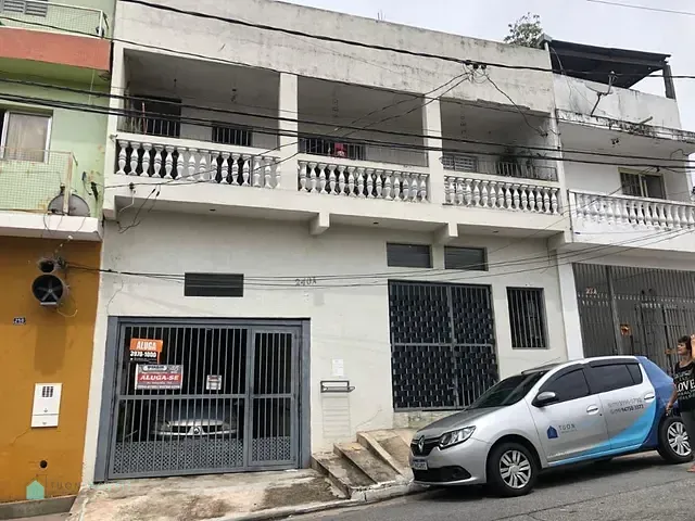 Casa com 50m² 2 quartos e 1 banheiro, para alugar, no bairro Parque São Luís em São Paulo