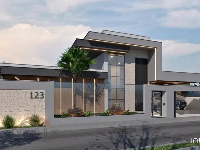 Casa com 455m² 3 quartos e 3 banheiros, à venda, no bairro Vila Ipanema em Ipatinga