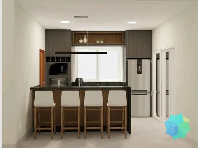 Casa com 350m² 3 quartos e 3 banheiros, à venda, no bairro Residencial São Bento em Salto