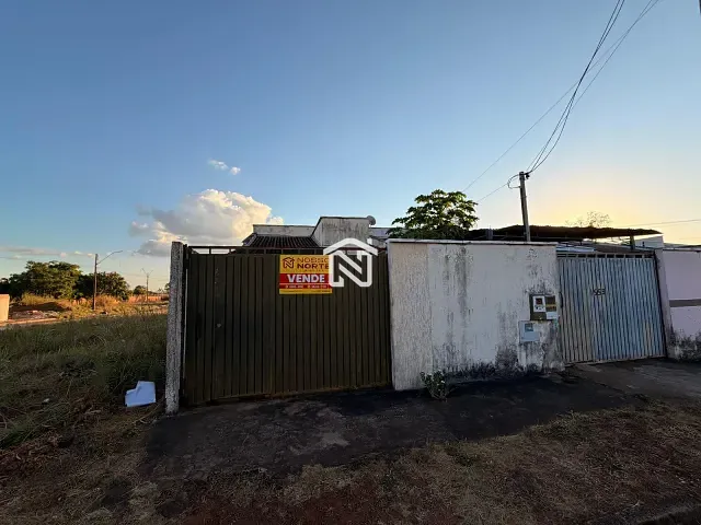 Casa com 180m² 2 quartos e 1 banheiro, à venda, no bairro Jardim America em Paraíso do Tocantins